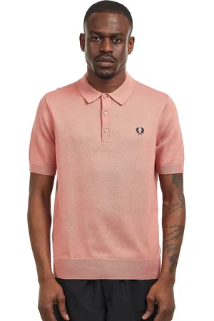 Fred Perry Cotton Knitted Shirt