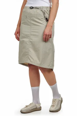 Gramicci Nylon Packable Midi Skirt