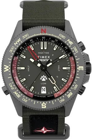 Timex Expedition Tide-Temp-Compass rPET Fabric