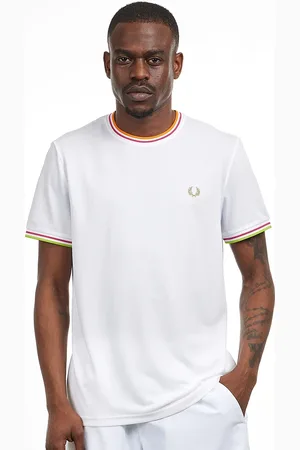 Fred Perry On Court Twin Tipped T-Shirt