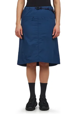 Gramicci Nylon Packable Midi Skirt