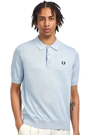 Fred Perry Cotton Knitted Shirt