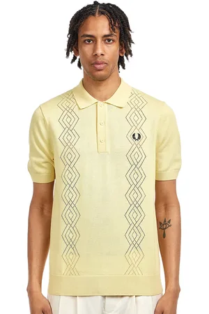 Fred Perry Pointelle Knitted Shirt