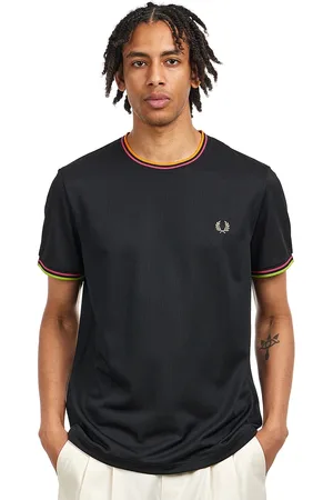 Fred Perry On Court Twin Tipped T-Shirt