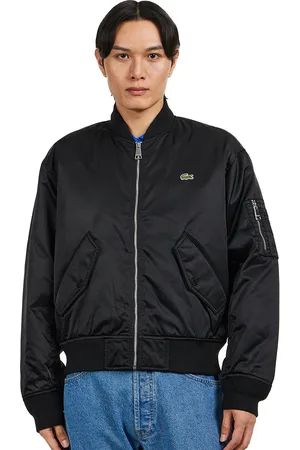 Lacoste Padded Bomber Jacket
