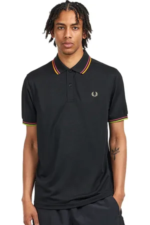 Fred Perry On Court Twin Tipped Shirt