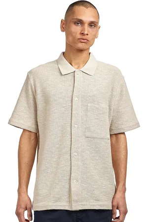 Norse projects Gustav Crochet Jersey Shirt