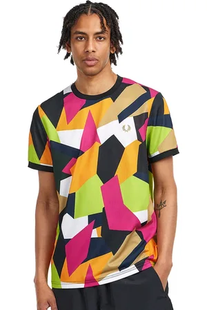 Fred Perry On Court Printed T-Shirt
