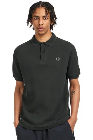 Fred Perry Textured Pique Polo Shirt