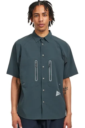 and wander Tech SS Shirt