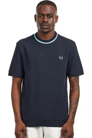 Fred Perry Crew Neck Pique T-Shirt