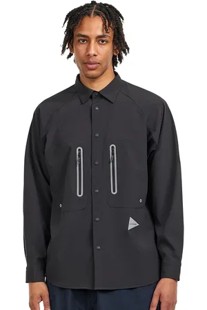 and wander Tech LS Shirt