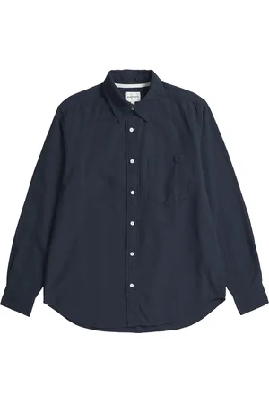 Norse projects Algot Relaxed Cotton Linen Shirt