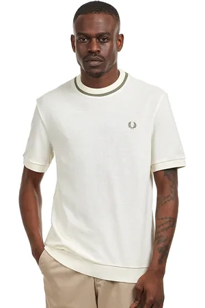 Fred Perry Crew Neck Pique T-Shirt