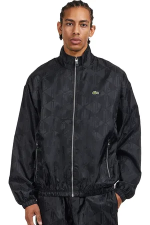 Lacoste Short Monogram Jacquard Jacket