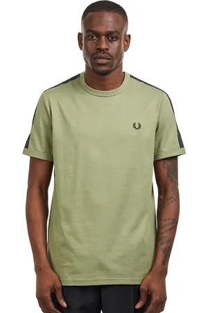 Fred Perry Contrast Tape Ringer T-Shirt