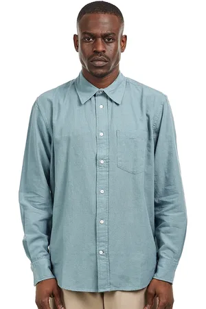Norse projects Algot Relaxed Cotton Linen Shirt