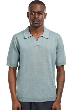 Norse projects Leif Cotton Linen Polo