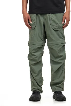 and wander NY Taffeta Hiker 2Way Pants