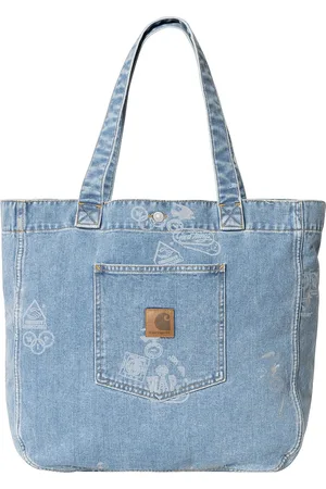 Carhartt Stamp Tote Bag "Maitland" Stamp Denim, 13.5 o