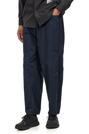 and wander High Count Cloth Wide Pants