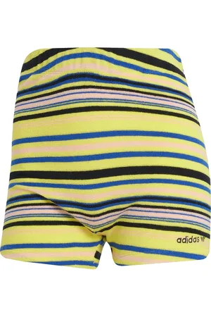 adidas Striped Towel Shorts