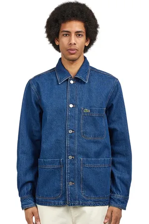 Lacoste Cotton Denim Overshirt