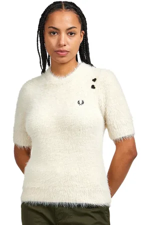 Fred Perry Textured Knitted Top