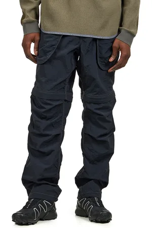 and wander NY Taffeta Hiker 2Way Pants