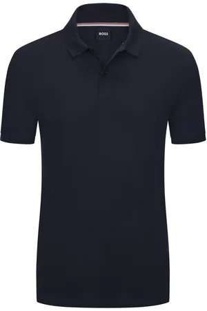 HUGO BOSS Poloshirt mit Logo-Stickerei
