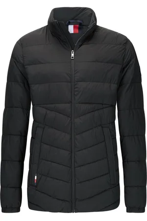 Tommy Hilfiger Steppjacke mit Logo-Aufnäher