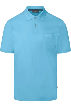Maerz Poloshirt aus Baumwolle mit Brusttasche