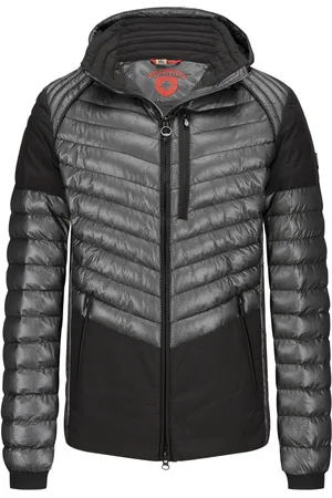 Wellensteyn Steppjacke mit Kapuze und Sorona®-Isolierung