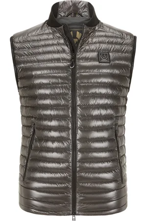 Belstaff Daunenweste in Glanz-Optik