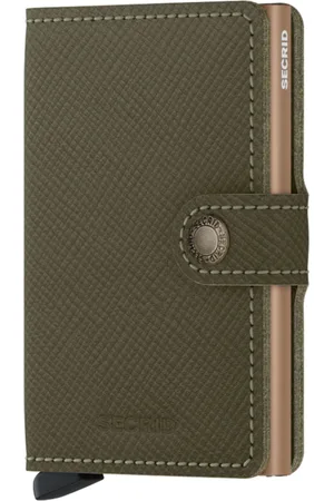Secrid Geldbeutel in Minimalstruktur, Saffiano, mit Cardprotector
