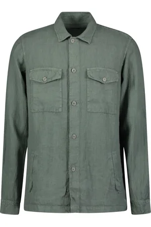 Roy Robson Overshirt aus Leinen