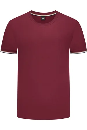 HUGO BOSS T-Shirt mit Streifen-Akzenten