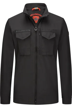 Wellensteyn Freizeitjacke mit großen Brusttaschen, wasserabweisend