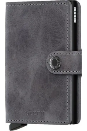 Secrid Geldbeutel aus Leder, mit Cardprotector