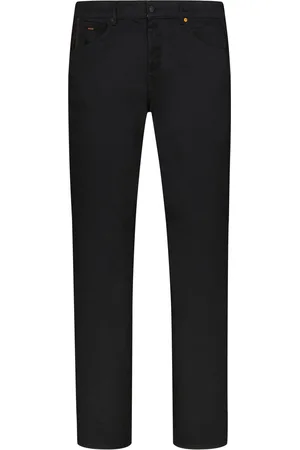 HUGO BOSS 5-Pocket Jeans mit Stretch-Anteil aus Bio-Baumwolle