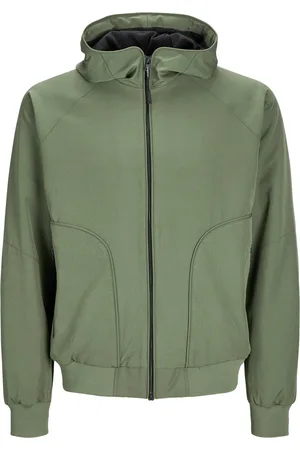 JACK & JONES Softshelljacke mit Stretchanteil, wasserabweisend