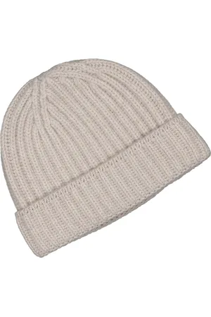 Tom Rusborg Premium Softe Strickmütze aus Kaschmir
