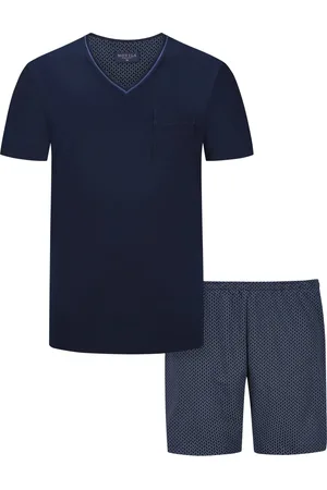 Novila Kurzer Schlafanzug mit gemusterter Shorts