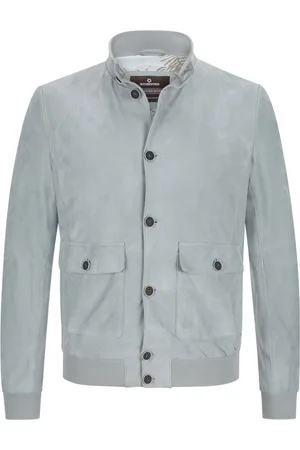 Milestone Blouson aus leichtem Ziegenvelours
