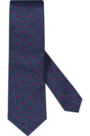 Ascot Krawatte aus Seide mit Muster