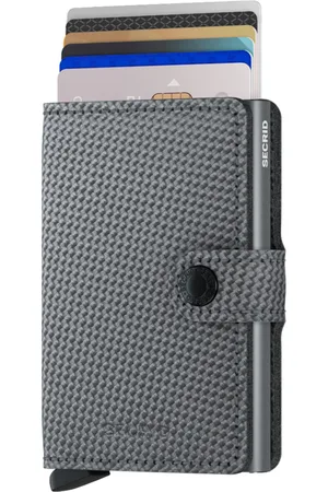 Secrid Geldbeutel im Carbon-Look mit Cardprotector