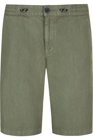 Tom Rusborg Bermudas aus einem Leinengemisch