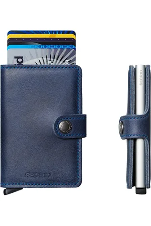 Secrid Geldbeutel aus Leder, mit Cardprotector