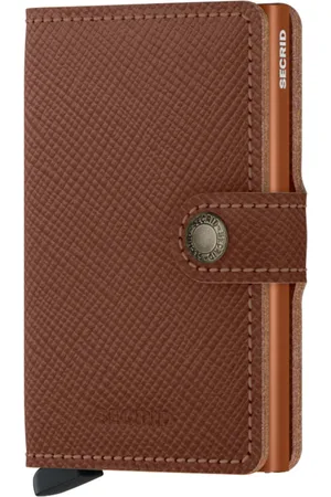 Secrid Geldbeutel in Minimalstruktur, Saffiano, mit Cardprotector