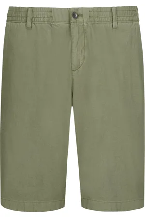 Marc O’ Polo Bermudas aus einem Baumwoll-Leinengemisch